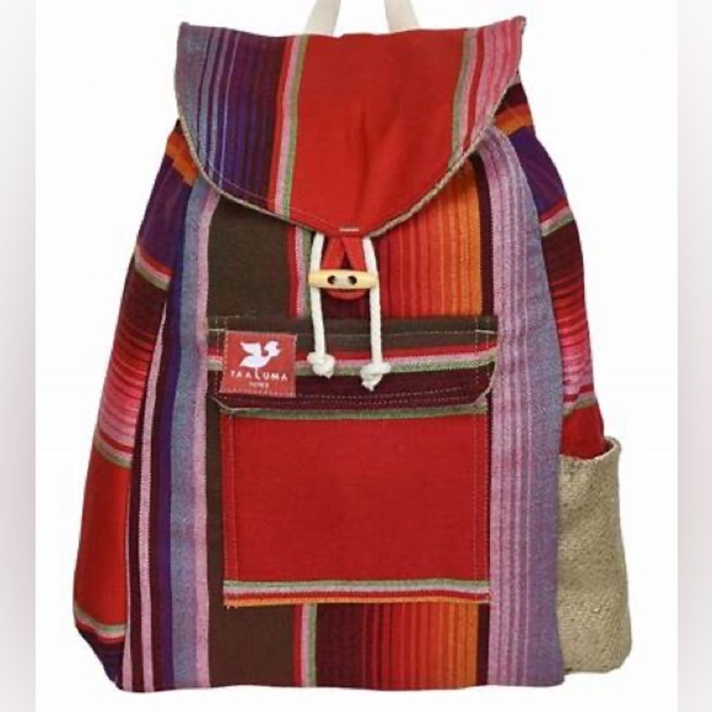 Taaluma Totes Backpack - Mexico